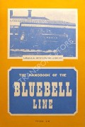 Book cover of The Handbook of the Bluebell Line  by Bluebell Railway Preservation Society 